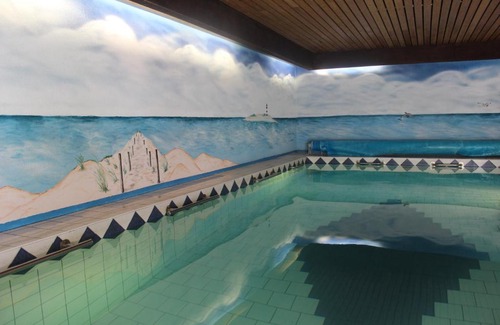 Hage Apartamento | Haus Abbi, Ferienwohnung mit Schwimmbad