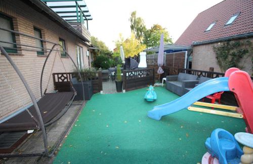 Hage Apartamento | Haus Abbi, Ferienwohnung mit Schwimmbad