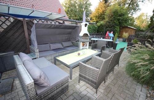 Hage Apartamento | Haus Abbi, Ferienwohnung mit Schwimmbad