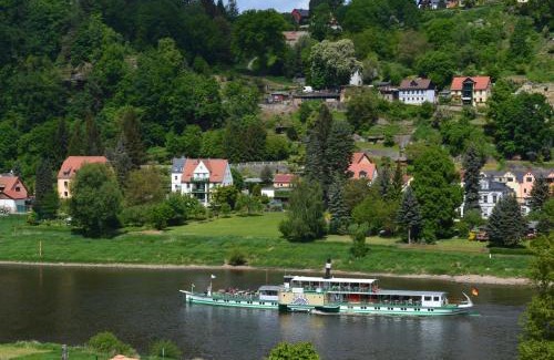 Stadt Wehlen Apartamento | Haus Abendsonne