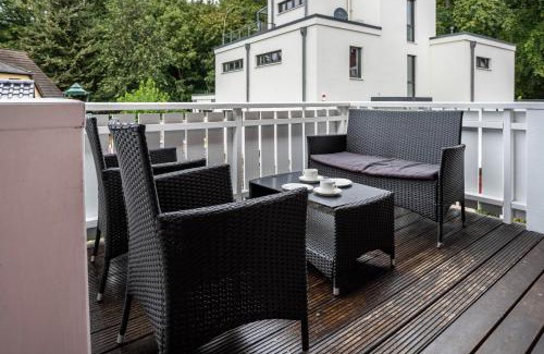 Koserow Apartamento | Haus Albatros Wohnung 5