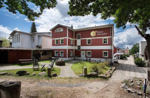 Koserow Apartamento | Haus Albatros Wohnung 5