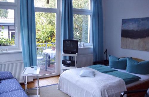 Warnemuende Apartamento | Haus Alexandrine