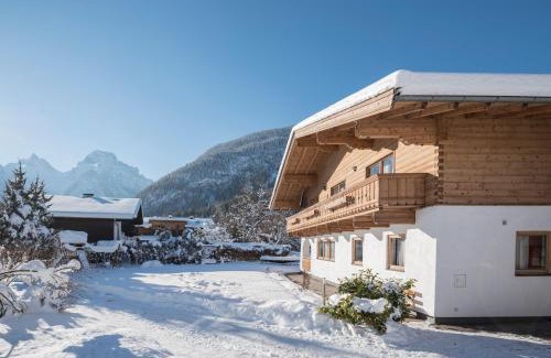 Lofer Apartamento | Haus Alpenblick Lofer
