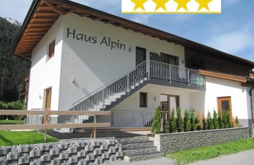 Pettneu am Arlberg Apartamento | Haus Alpin Apartments