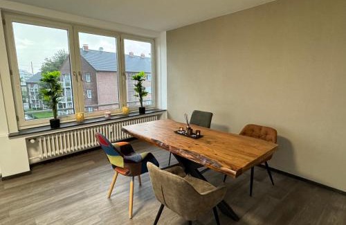 Duisburg Mitte Apartamento | Haus am Bahnhof
