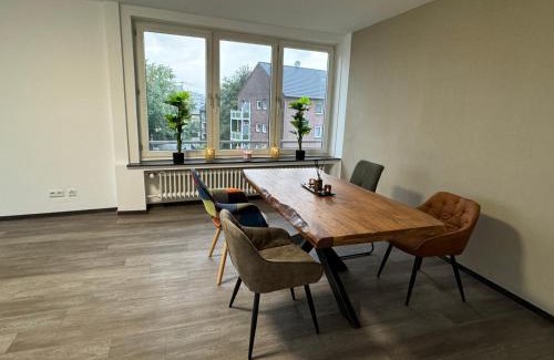 Duisburg Mitte Apartamento | Haus am Bahnhof