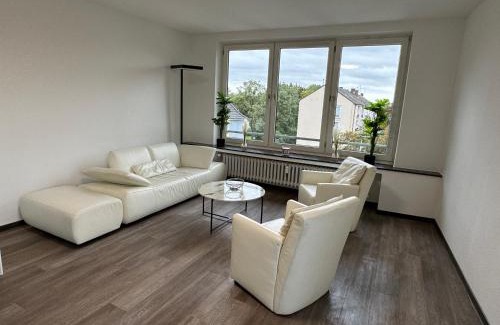 Duisburg Mitte Apartamento | Haus am Bahnhof