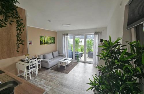Klosterkumbd Apartamento | Haus am Brunnen Wohnung 1
