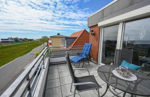 Dahme Apartamento | Haus am Deich Wohnung 14