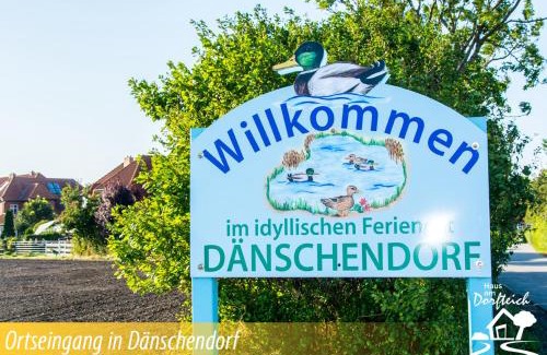 Daenschendorf Apartamento | Haus am Dorfteich Fehmarn