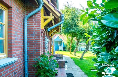 Daenschendorf Apartamento | Haus am Dorfteich Fehmarn