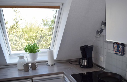 Kopendorf Apartamento | Haus am Dorfteich Kopendorf, Wohnung 2