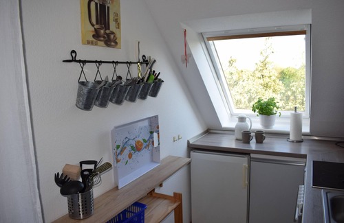 Kopendorf Apartamento | Haus am Dorfteich Kopendorf, Wohnung 2