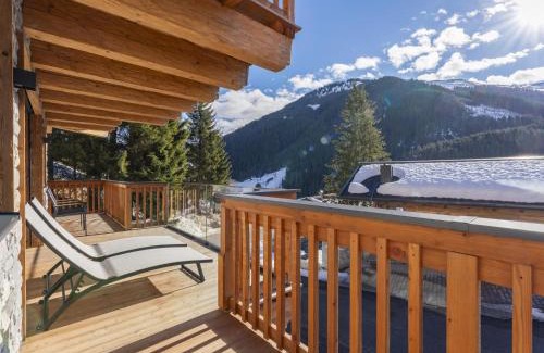 Hinterglemm Chalet De Esquí | Haus am Hang