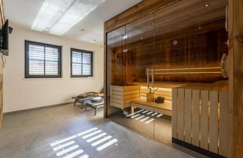 Hinterglemm Chalet De Esquí | Haus am Hang