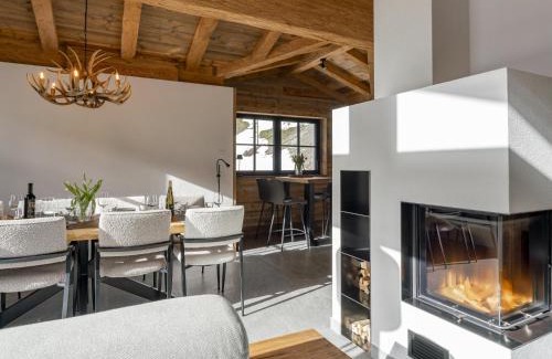 Hinterglemm Chalet De Esquí | Haus am Hang