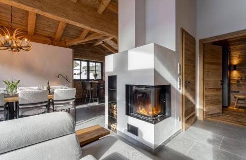 Hinterglemm Chalet De Esquí | Haus am Hang