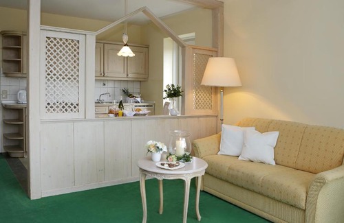 Bad Birnbach Apartamento | Haus am Kurpark