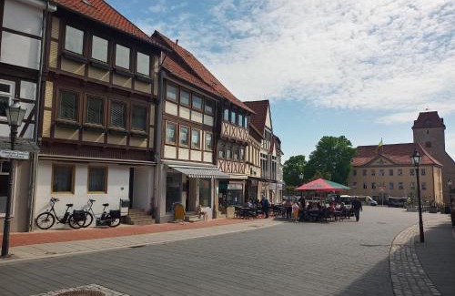 Schoeningen Apartamento | Haus am Markt Fewo 2