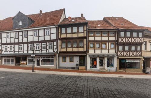 Schoeningen Apartamento | Haus am Markt Fewo 3