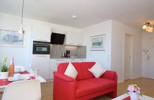 Westerland Apartamento | Haus am Meer14 - App. 166 OB