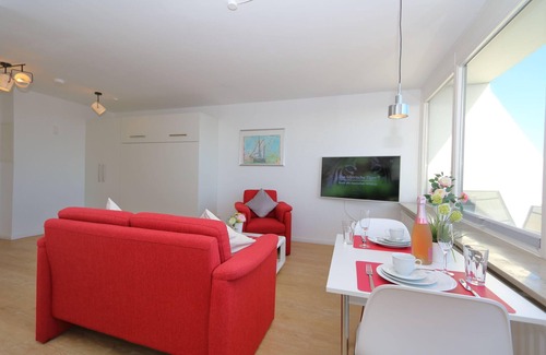 Westerland Apartamento | Haus am Meer14 - App. 166 OB