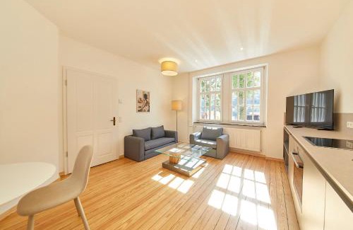 Historic Downtown Apartamento | Haus am Moselufer - EG Apartment
