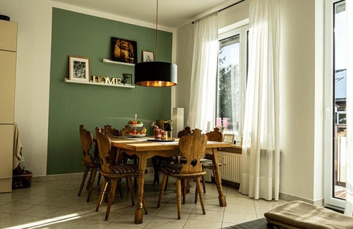 Oberstaufen Apartamento | Haus am Park