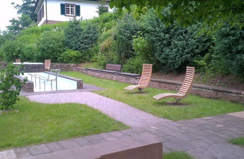 Rumbach Casa | Haus Am Park - vacation home, shower and bath, WC, 3 bedrooms