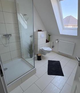 Oberhavel Apartamento | Haus am Röblinsee - Ferienwohnungen in Fürstenberg