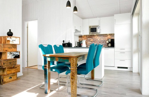 Insel Poel Casa | Haus am Salzhaff - The luxurious Danish holiday home is located in Vorwerk