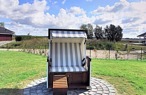 Insel Poel Casa | Haus am Salzhaff - The luxurious Danish holiday home is located in Vorwerk