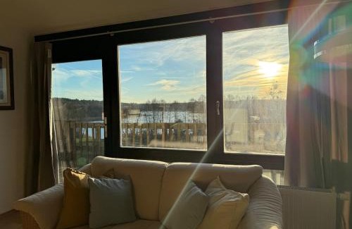 Angermuende Apartamento | Haus am See - Ferienwohnung mit Panoramablick