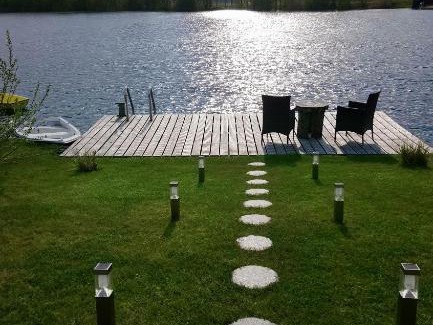 Barssel Casa | Haus am See mit Sauna