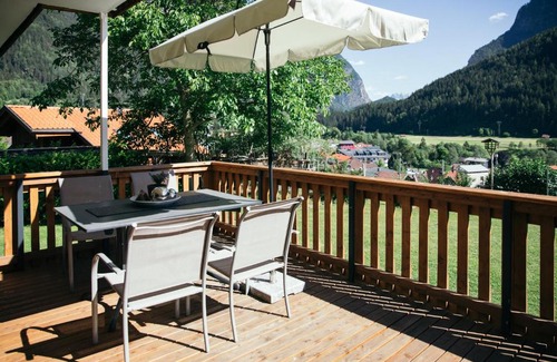 Oetz Apartamento | Haus am Stein