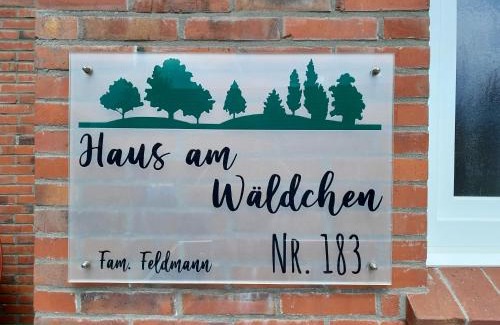 Baltrum Apartamento | Haus am Wäldchen Wohnung 2
