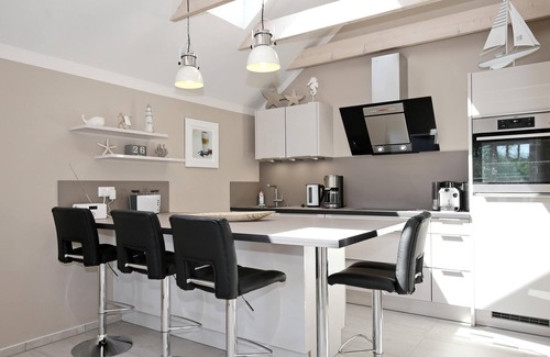 Wittenbeck Apartamento | Haus am Wald Bereich Sonne