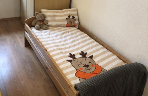 Hohndorf Apartamento | Haus am Wald
