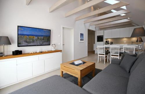 Wittenbeck Apartamento | Haus am Wald Wohnung Strand