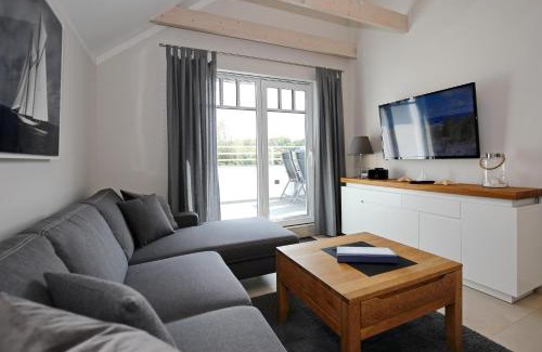Wittenbeck Apartamento | Haus am Wald Wohnung Strand