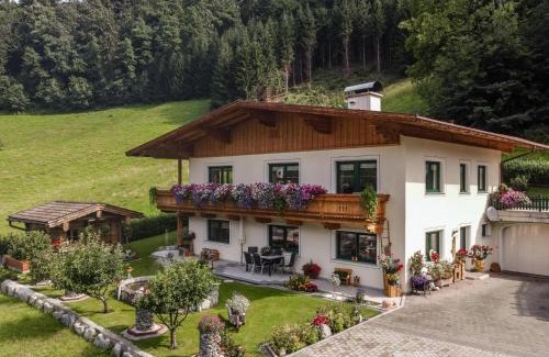 Hopfgarten im Brixental Apartamento | Haus am Waldrand