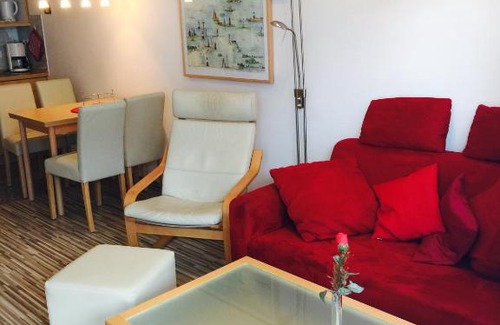 Dorumer Neufeld Apartamento | Haus Amrum, Wohnung 17
