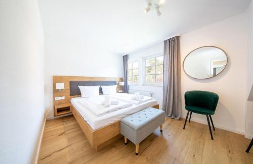 Monchgut-Granitz Apartamento | Haus an der Düne Wohnung 9