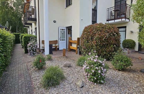 Karlshagen Casa | Haus Anna habitación doble 33 con balcón orientado al oeste - Usedom Bike-Hotel & Suites *** 80 m hasta la playa del Mar Báltico
