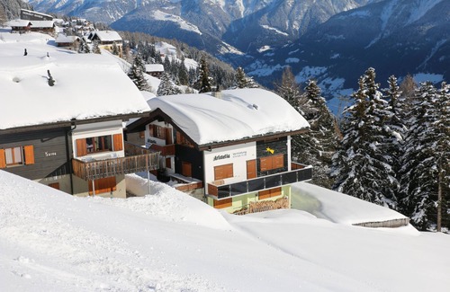 Riederalp Apartamento | Haus-Aristella