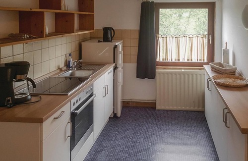 Hedwigenkoog Apartamento | Haus Atlantik bei Büsum