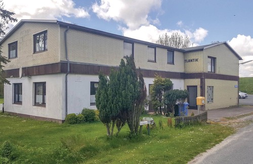 Hedwigenkoog Apartamento | Haus Atlantik bei Büsum