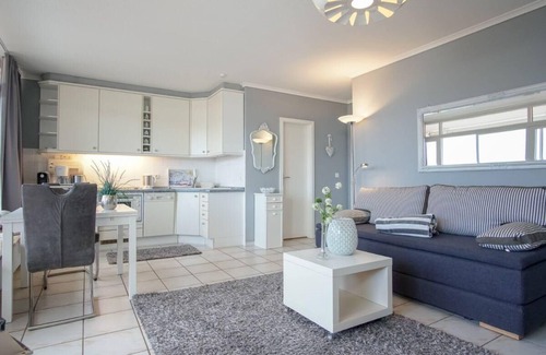 Grossenbrode Apartamento | Haus "Atlantis II", Wohnung 2