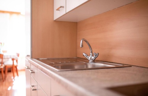 Valdaora di Sopra Apartamento | Haus Aue - Apartment 1 klein